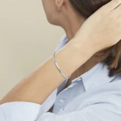 Bracelet Nairaae Or Blanc -Garmin Soldes B3BFBW0304 model0