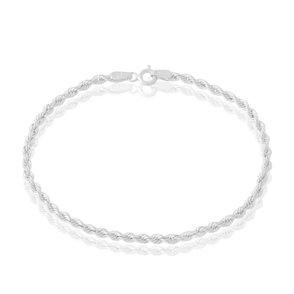 Bracelet Mylah Or Blanc 3 Bracelet Mylah Or Blanc