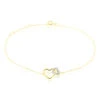 Bracelet Humberta Or Jaune Diamant