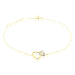 Bracelet Humberta Or Jaune Diamant