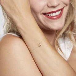 Bracelet Martella Or Jaune Rubis -Garmin Soldes B3BFJRR011 model0