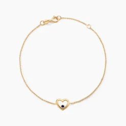 Bracelet Martella Or Jaune Saphir