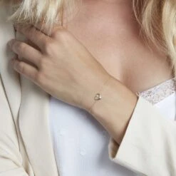 Bracelet Martella Or Jaune Saphir -Garmin Soldes B3BFJSB014 model0