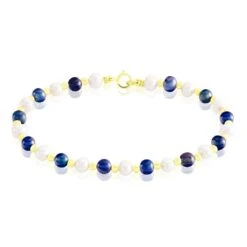Bracelet Mirjam Or Jaune Perle De Culture