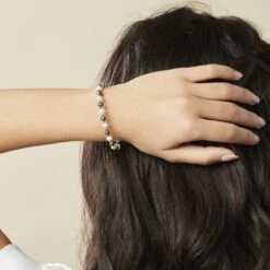 Bracelet Mirjam Or Jaune Perle De Culture -Garmin Soldes B3BFJUD014 model1