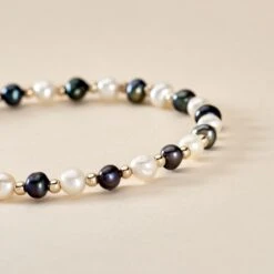 Bracelet Mirjam Or Jaune Perle De Culture -Garmin Soldes B3BFJUD014 view2