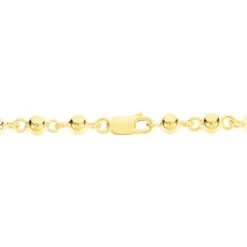 Bracelet Diona Maille Boule Or Jaune 9 Bracelet Diona Maille Boule Or Jaune -Garmin Soldes B3BFJW001R view2