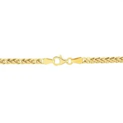 Bracelet Jolien Maille Spiga Or Jaune -Garmin Soldes B3BFJW002Y view2