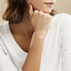 Bracelet Fileana Or Jaune -Garmin Soldes B3BFJW0050 model0