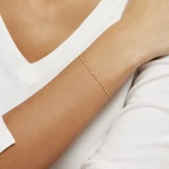 Bracelet Fileana Or Jaune -Garmin Soldes B3BFJW0050 model1