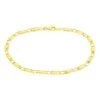 Bracelet Anouch Plaquette Or Jaune