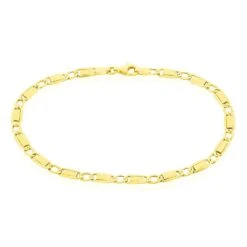 Bracelet Anouch Plaquette Or Jaune