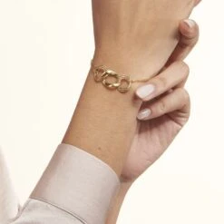 Bracelet Or Jaune Mectilde -Garmin Soldes B3BFJW00BB model0