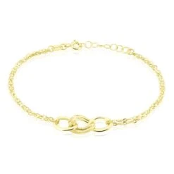 Bracelet Or Jaune Louisa