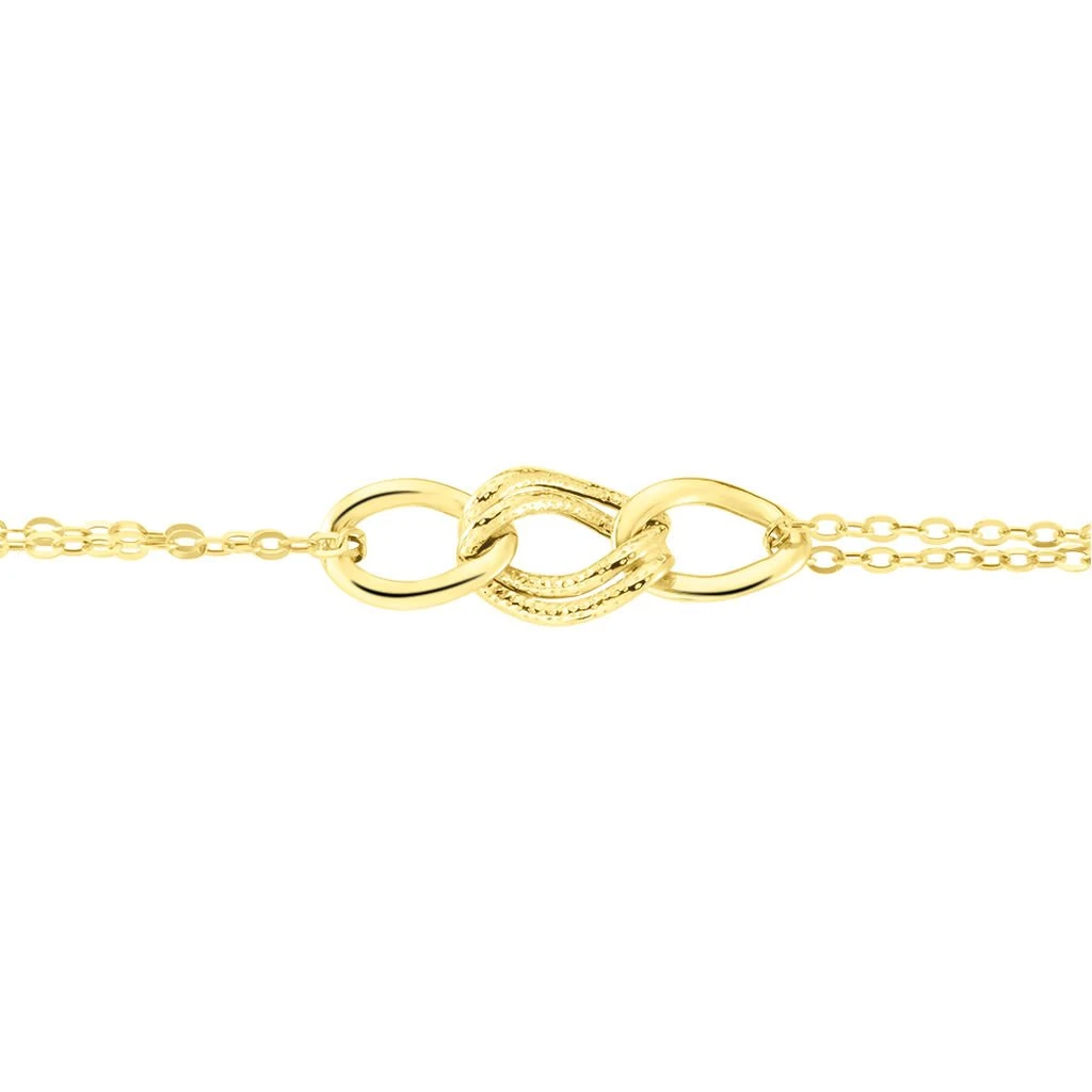 Bracelet Or Jaune Louisa 4 Bracelet Or Jaune Louisa – Image 2