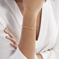 Bracelet Or Jaune Thuja -Garmin Soldes B3BFJW00C2 model0