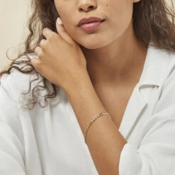 Bracelet Roselyse Or Jaune 9 Bracelet Roselyse Or Jaune -Garmin Soldes B3BFJW0472 model0