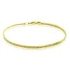 Bracelet Izel Maille Anglaise Or Jaune -Garmin Soldes B3BFJW0476 master
