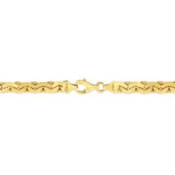 Bracelet Ivy Maille Haricot Or Jaune -Garmin Soldes B3BFJW0499 view2