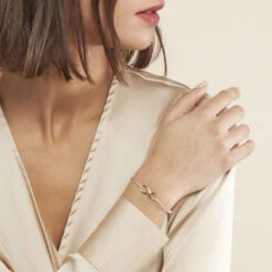 Bracelet Infini Or Jaune -Garmin Soldes B3BFJW0533 model0