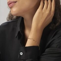 Bracelet Nesrinae Or Jaune 9 Bracelet Nesrinae Or Jaune -Garmin Soldes B3BFJW0650 model1 1