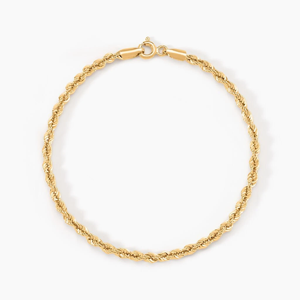 Bracelet Armeleae Or Jaune 3 Bracelet Armeleae Or Jaune