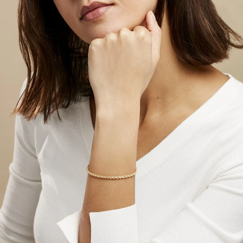 Bracelet Maelysse Or Jaune 5 Bracelet Maelysse Or Jaune – Image 3