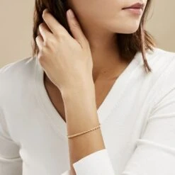 Bracelet Maelysse Or Jaune 9 Bracelet Maelysse Or Jaune -Garmin Soldes B3BFJW0659 model1 1