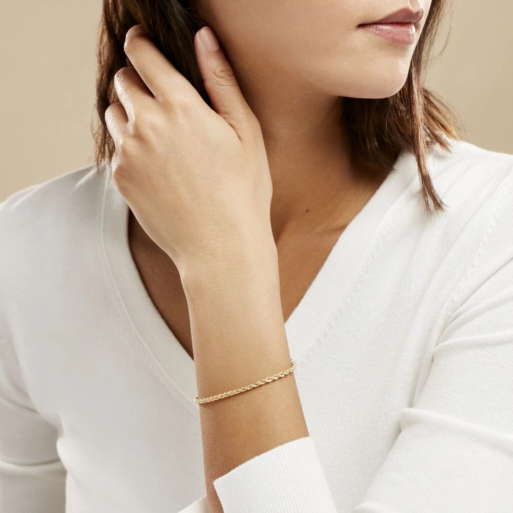 Bracelet Aleonora Or Jaune 6 Bracelet Aleonora Or Jaune – Image 4