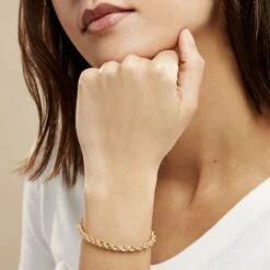 Bracelet Or Jaune Jerry -Garmin Soldes B3BFJW0661 model0