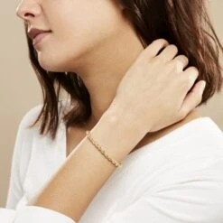 Bracelet Or Jaune Jerry -Garmin Soldes B3BFJW0661 model1