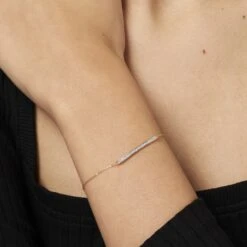 Bracelet Barette Or Jaune -Garmin Soldes B3BFJW0670 model1