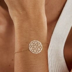 Bracelet Caterina Or Jaune -Garmin Soldes B3BFJW0695 model1