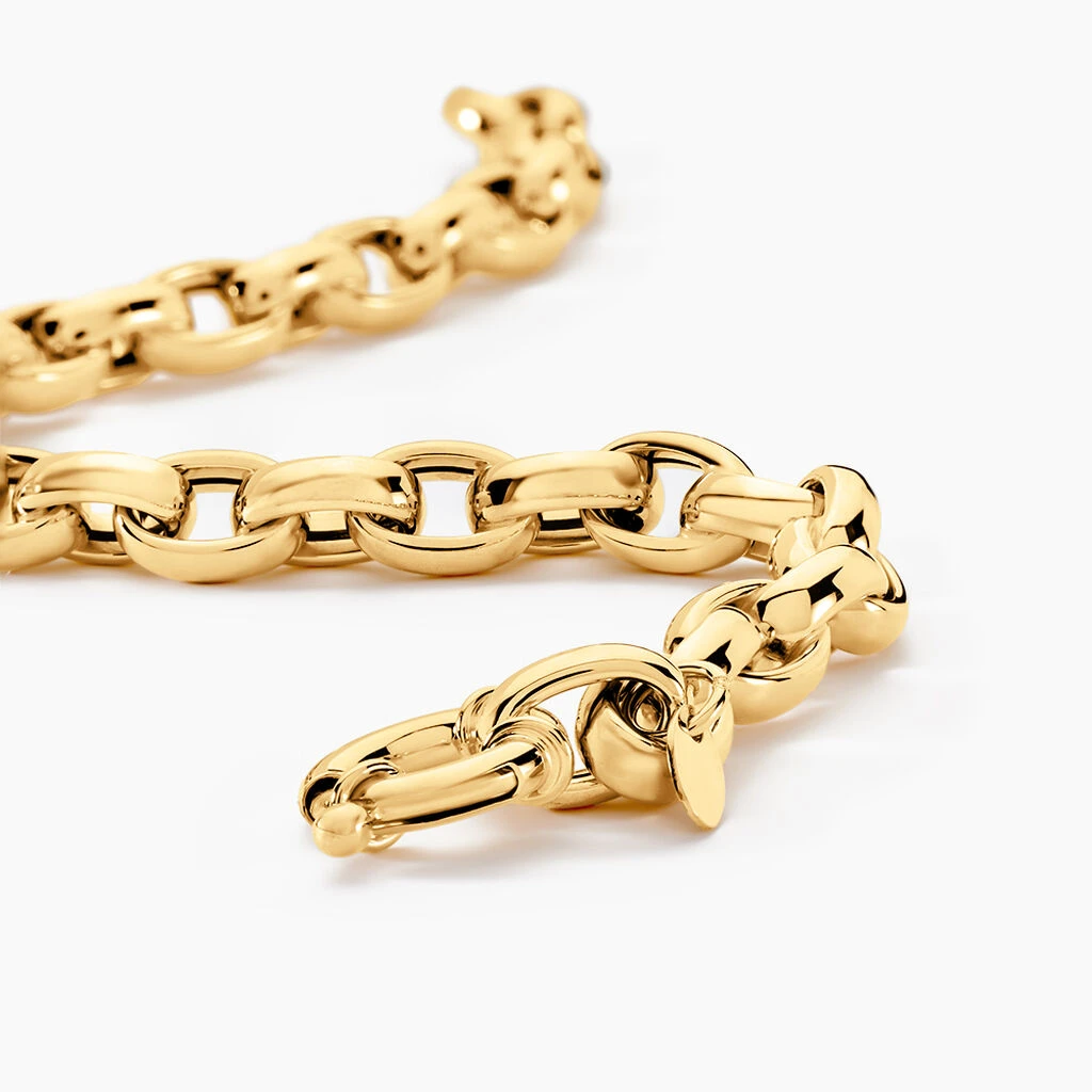 Bracelet Or Jaune Nolineae 4 Bracelet Or Jaune Nolineae – Image 2