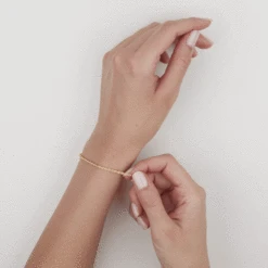 Bracelet Jerry Maille Corde Or Jaune -Garmin Soldes B3BFJW0793 view3