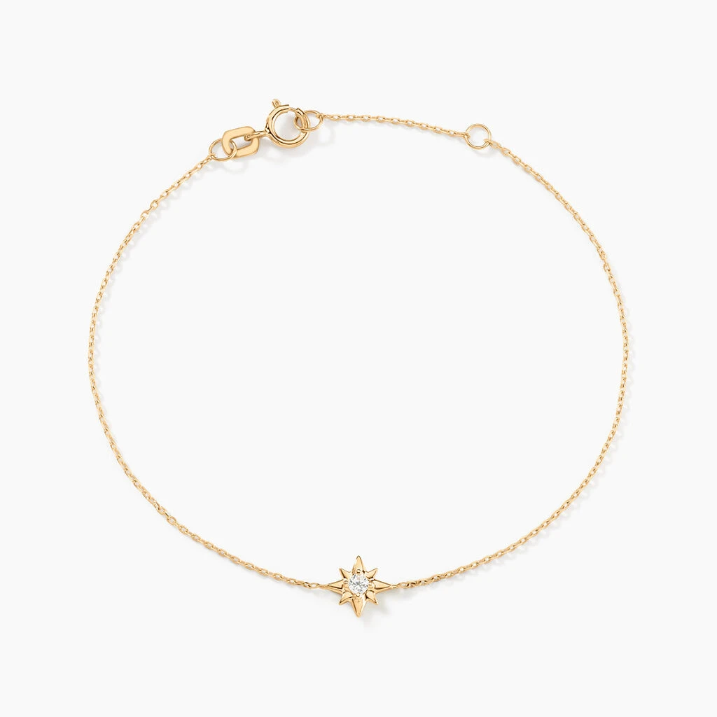 Bracelet Astralia Or Jaune Oxyde De Zirconium 3 Bracelet Astralia Or Jaune Oxyde De Zirconium