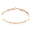 Bracelet Anaisaae Tresse Or Rose -Garmin Soldes B3BFRW0339 master