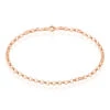 Bracelet Jodie Maille Jaseron Or Rose -Garmin Soldes B3BFRW0342 master