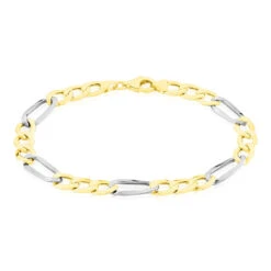 Bracelet Kartoum Or Bicolore