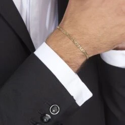 Bracelet Chahnez Or Jaune -Garmin Soldes B3BHJW0121 model0 1