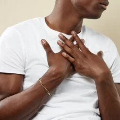 Bracelet Or Jaune Cameo -Garmin Soldes B3BHJW0473 model0