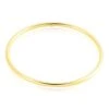Bracelet Jonc Cynthia Fil Rond Lisse Or Jaune -Garmin Soldes B3BMJW0146 master