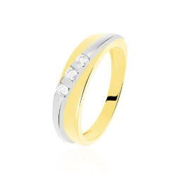 Bague Bryanna Or Bicolore Diamant