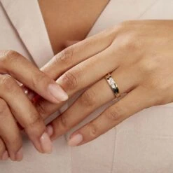 Bague Bryanna Or Bicolore Diamant -Garmin Soldes B3DF2DW011 model1