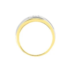 Bague Bryanna Or Bicolore Diamant -Garmin Soldes B3DF2DW011 view2