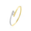 Bague Brooke Or Bicolore Diamant -Garmin Soldes B3DF2DW0NA master