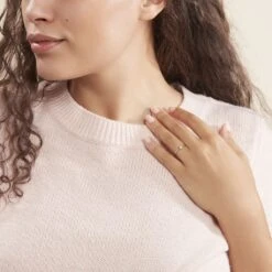 Bague Brooke Or Bicolore Diamant -Garmin Soldes B3DF2DW0NA model0