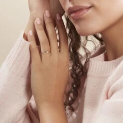 Bague Brooke Or Bicolore Diamant -Garmin Soldes B3DF2DW0NA model1