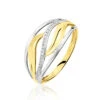 Bague Volcania Or Bicolore Diamant -Garmin Soldes B3DF2DW0WO master