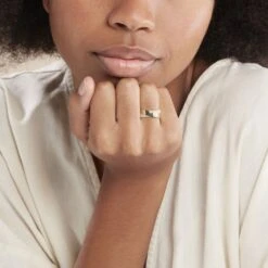 Bague Sakura Or Bicolore Diamant -Garmin Soldes B3DF2DW38Y model0